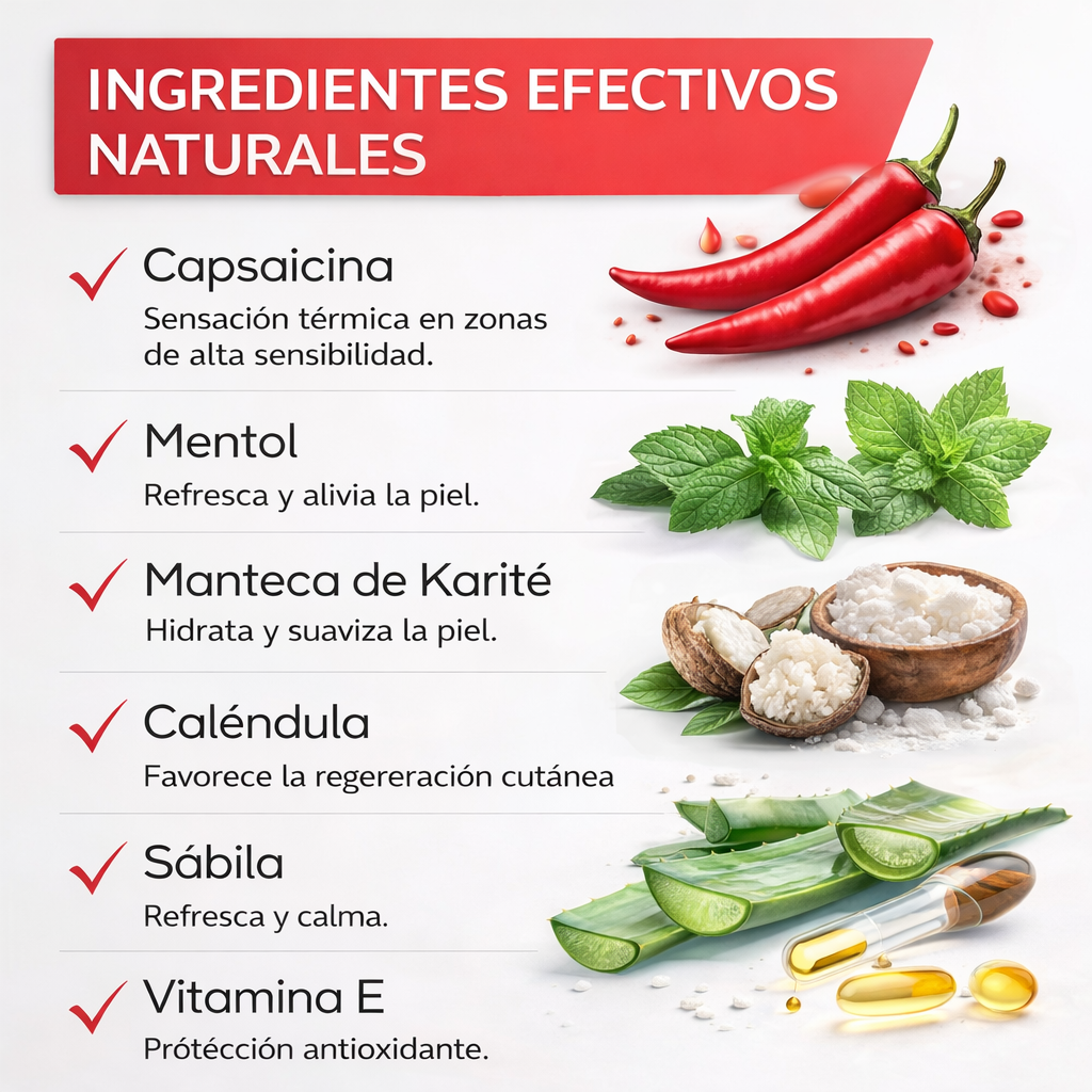 Ingredientes de Quidol Extra