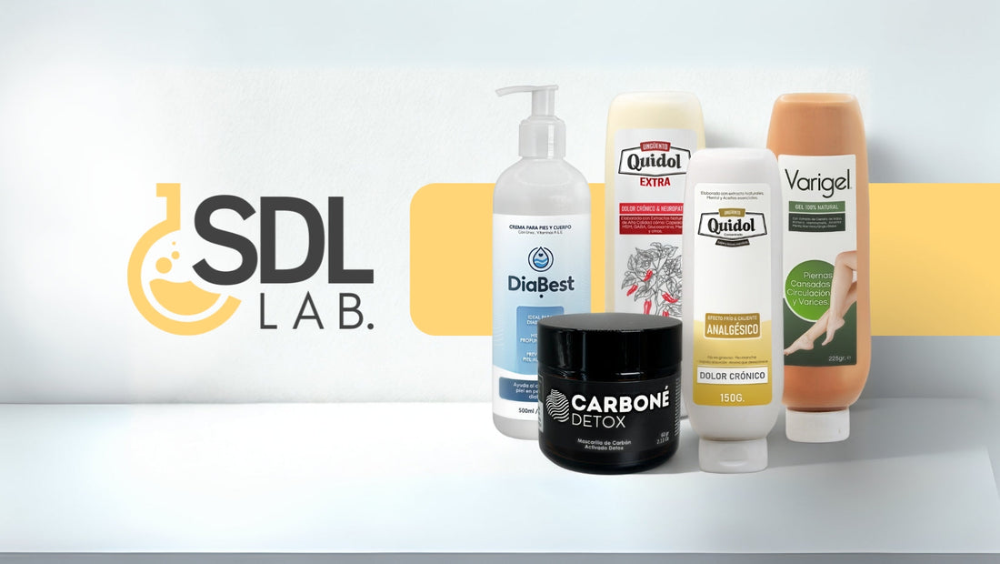 La historia de SDL LAB.: de una necesidad real a una marca nacional de cuidado personal