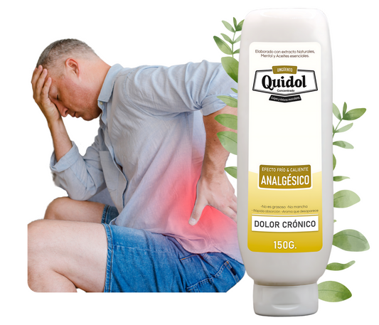Quidol Ungüento 150gr. | Alivio Rápido para Dolor Muscular, Articular y Golpes – Efecto Frío y Calor