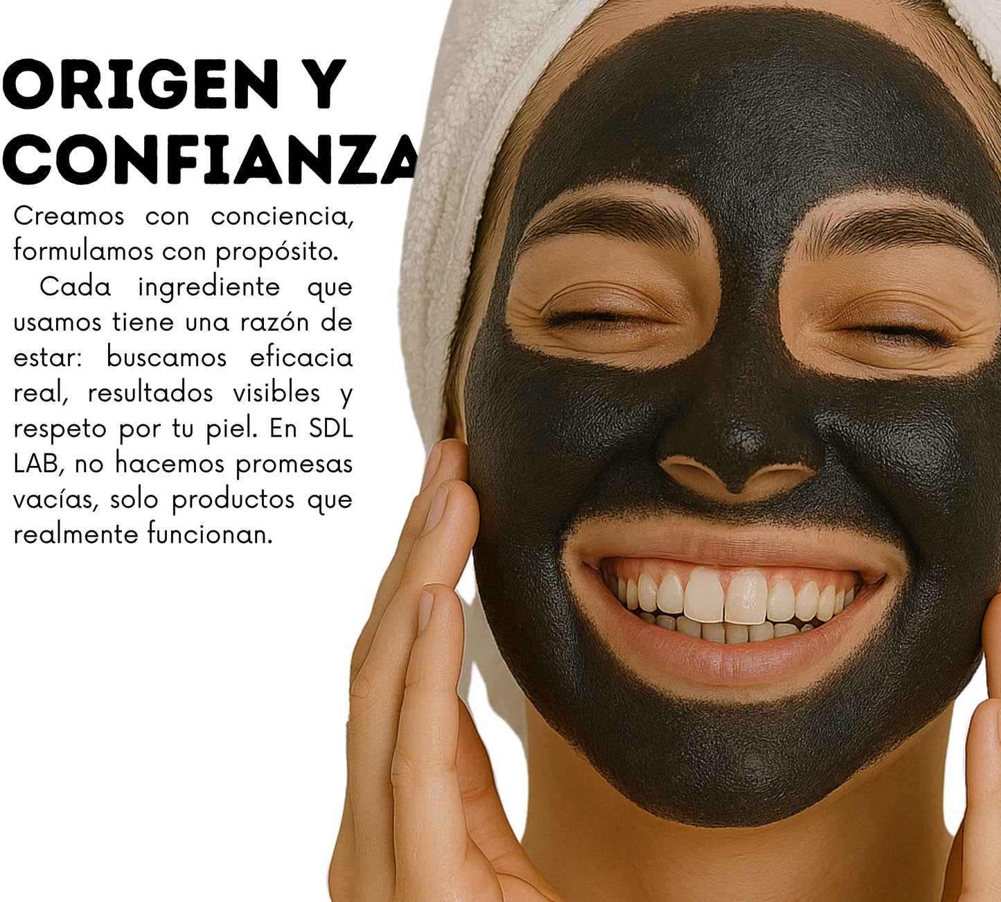 Carboné Detox 60g. | Mascarilla Facial de Carbón Activado para Limpieza Profunda, Eliminación de Impurezas y Control Total de Grasa en la Piel