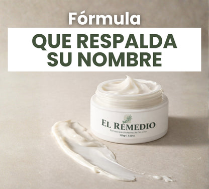 El Remedio 100gr – Pomada para Dolor Muscular y Golpes con Alivio Rápido