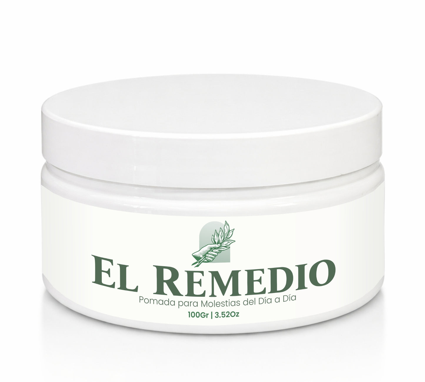 El Remedio 100gr – Pomada para Dolor Muscular y Golpes con Alivio Rápido