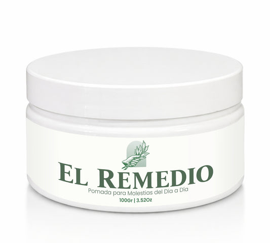 El Remedio 100gr – Pomada para Dolor Muscular y Golpes con Alivio Rápido