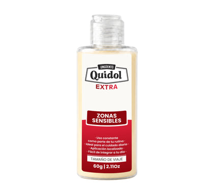 Quidol Extra 60 g | Crema de sensación intensa para dolor nervioso, hormigueo y molestias localizadas