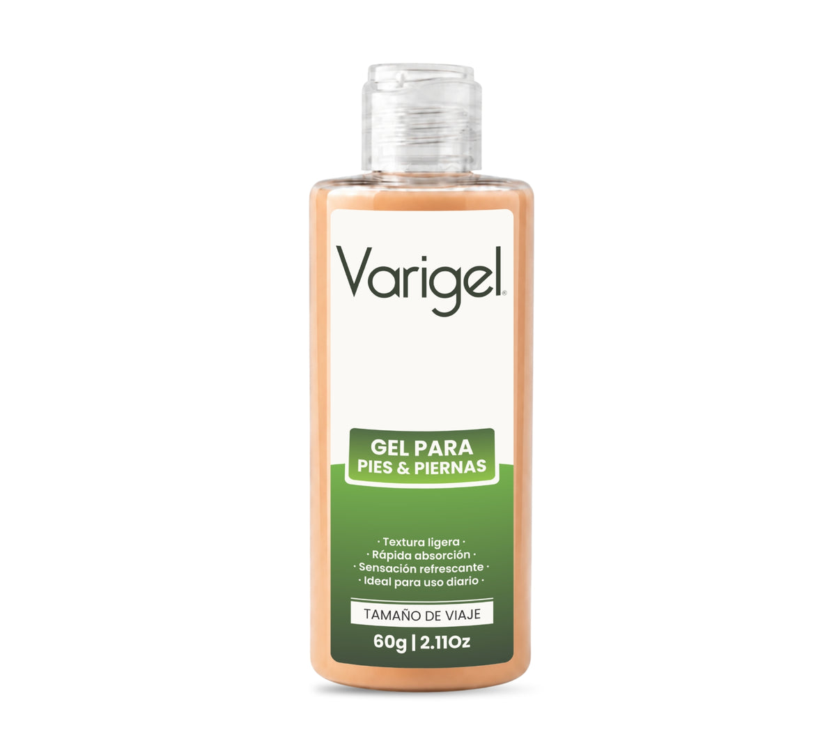 Varigel 60 g | Gel refrescante para piernas cansadas, pesadez y sensación de fatiga