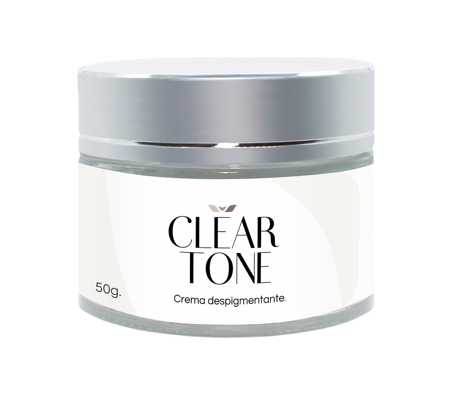 Clear Tone 50g. | Crema Despigmentante para Axilas, Rodillas, Codos, Cuello, Rostro y Manos – Ayuda a Aclarar Manchas por Sol, Edad y Desequilibrios Hormonales