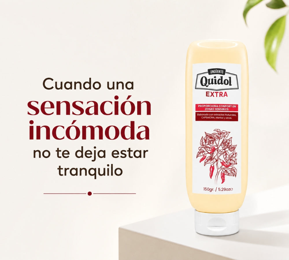 Quidol Extra pack de 3 | Alivio del dolor nervioso, ardor y hormigueo
