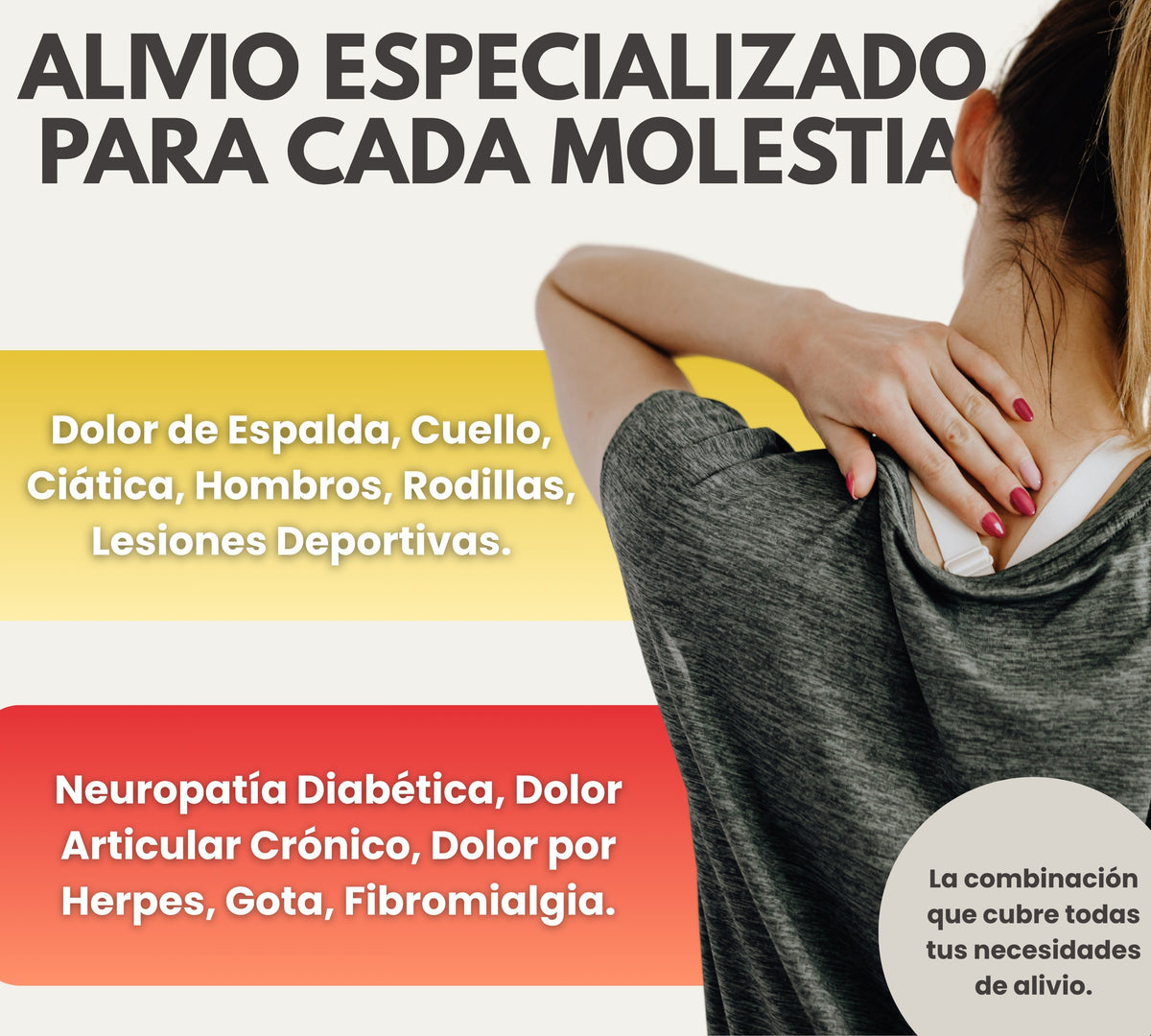 Kit Quidol Original 120 g + Quidol Extra 150 g | Para dolor muscular, articular y nervioso