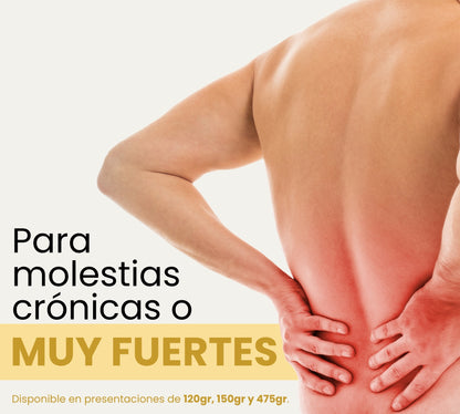 Quidol Ungüento 120gr. |  Alivio Rápido para Dolor Muscular, Articular y Golpes – Efecto Frío y Calor