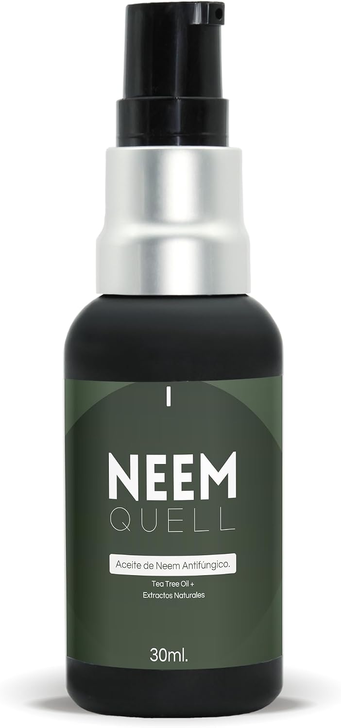 Neem Quell | Aceite de Neem Concentrado para el Cuidado de la Piel, Cuero Cabelludo y Uñas