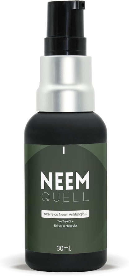 Neem Quell | Aceite de Neem Concentrado para el Cuidado de la Piel, Cuero Cabelludo y Uñas