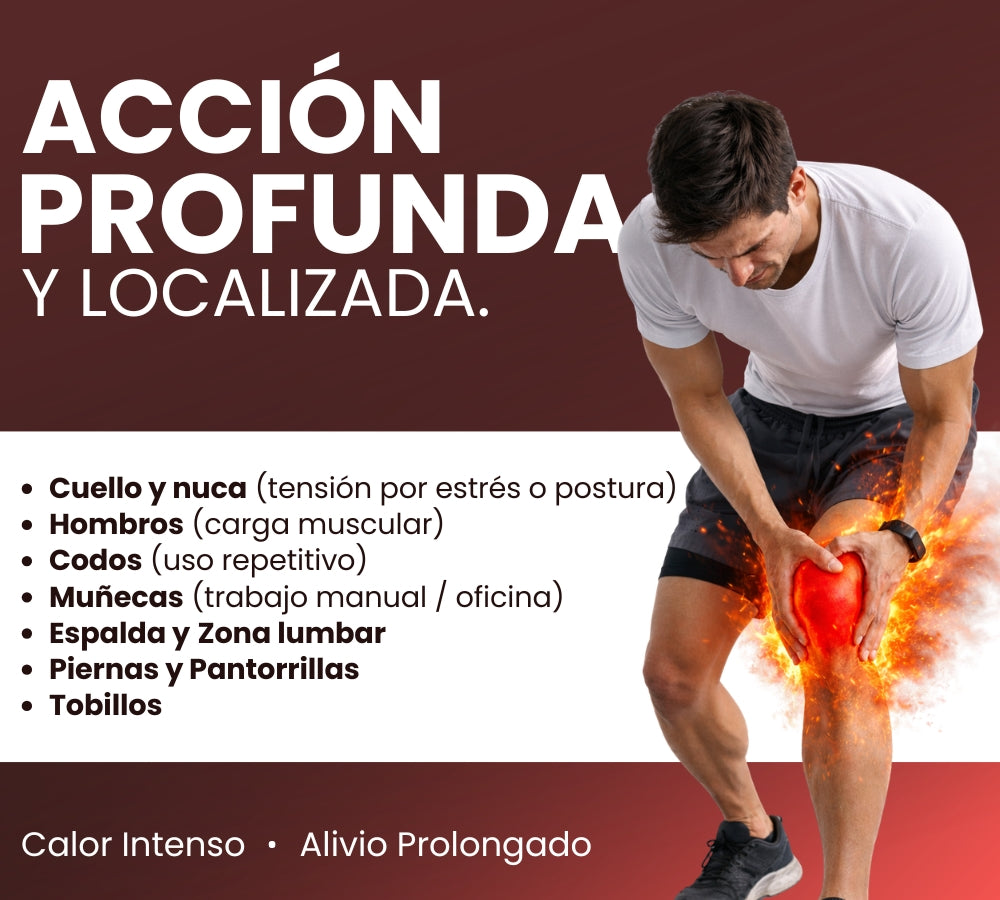 Quidol Forte Spray 100ml. – Calor Extremo de Acción Inmediata para Activación Muscular y Aplicación sin Contacto
