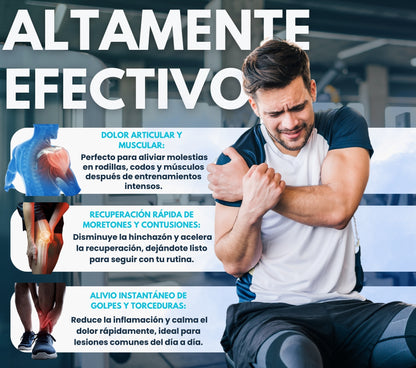 Quidol Ice 150gr. | Gel Extra Frío para Alivio Inmediato de Dolor Muscular y Articular – Efecto Cooling Intenso con Mentol, Árnica y Aloe Vera
