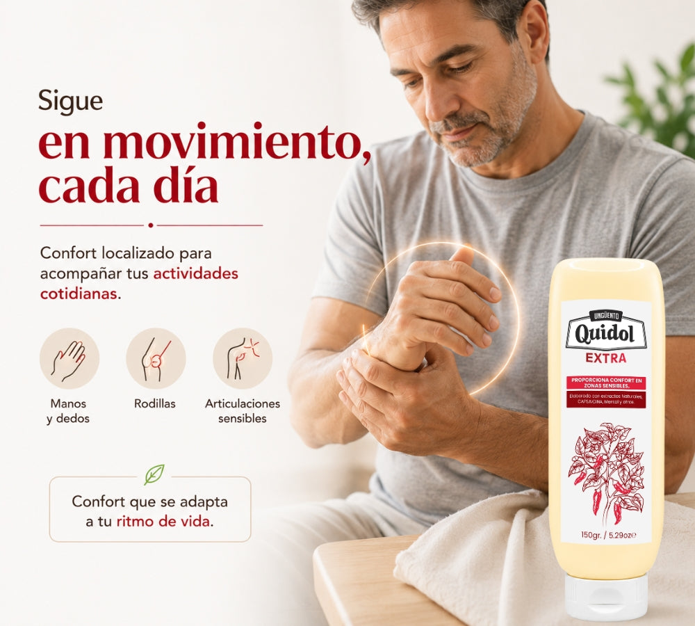 Quidol Extra pack de 2 | Alivio del dolor nervioso, ardor y hormigueo