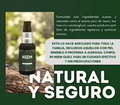 Neem Quell | Aceite de Neem Concentrado para el Cuidado de la Piel, Cuero Cabelludo y Uñas
