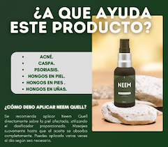 Neem Quell | Aceite de Neem Concentrado para el Cuidado de la Piel, Cuero Cabelludo y Uñas