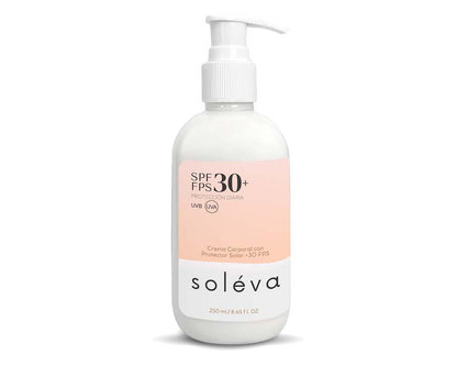 Soléva 250ml | FPS 30 Hidratación Profunda. Protección Inteligente.