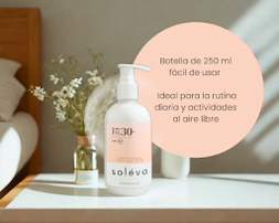Soléva 250ml | FPS 30 Hidratación Profunda. Protección Inteligente.