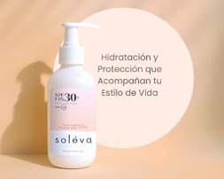 Soléva 250ml | FPS 30 Hidratación Profunda. Protección Inteligente.