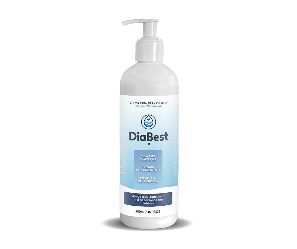 DiaBest 500ml | Hidratación Intensiva para Piel Seca y Delicada