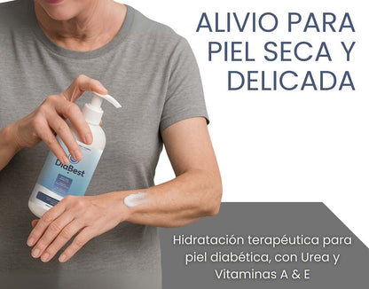 DiaBest 500ml | Hidratación Intensiva para Piel Seca y Delicada