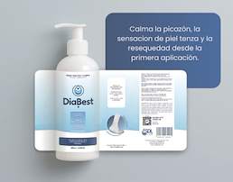 DiaBest 500ml | Hidratación Intensiva para Piel Seca y Delicada