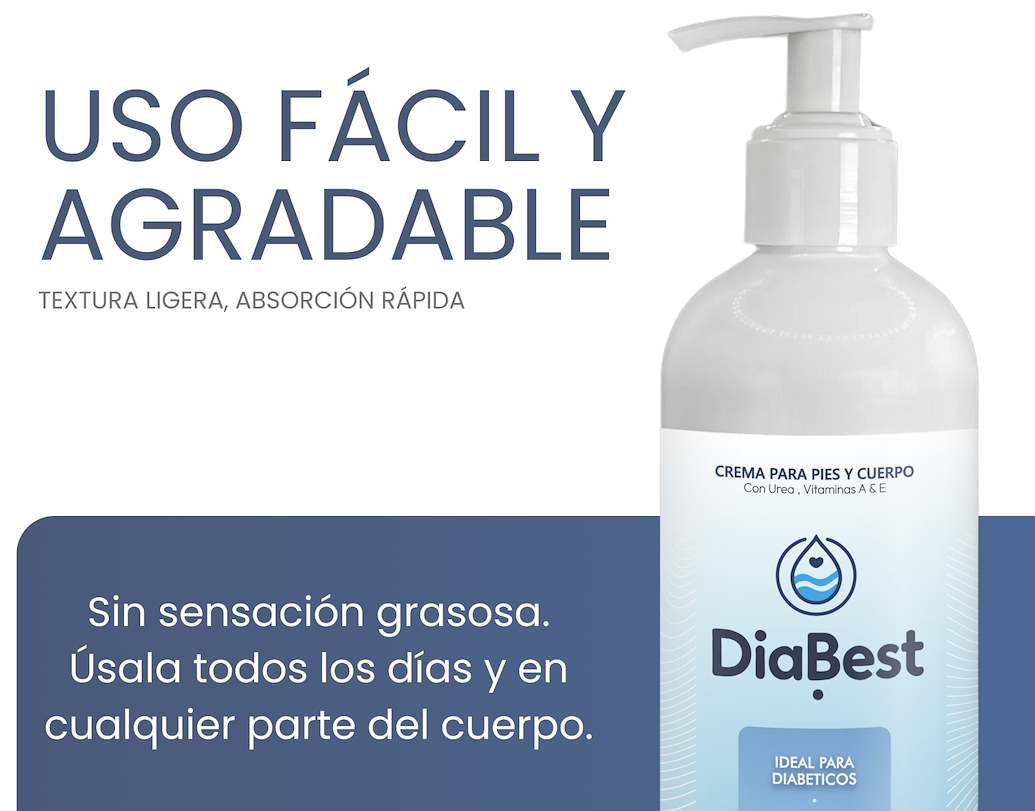DiaBest 500ml | Hidratación Intensiva para Piel Seca y Delicada