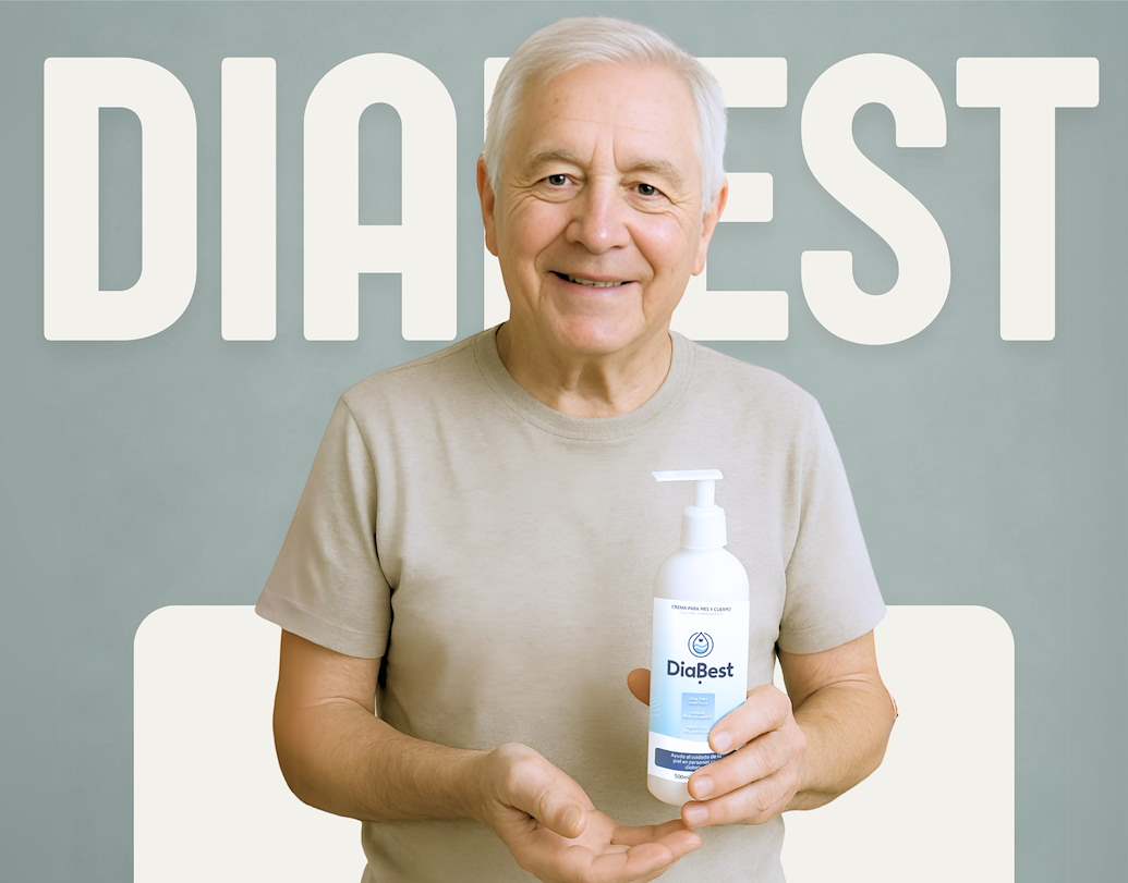 DiaBest 500ml | Hidratación Intensiva para Piel Seca y Delicada