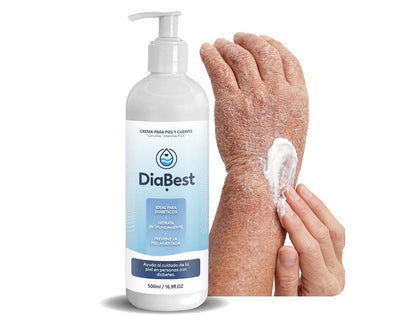 DiaBest 500ml | Hidratación Intensiva para Piel Seca y Delicada
