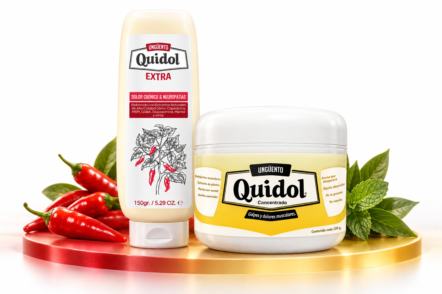 Kit Quidol Extra y Quidol Amarillo